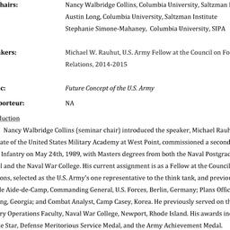 Minutes, 2014-09-30. Defens...