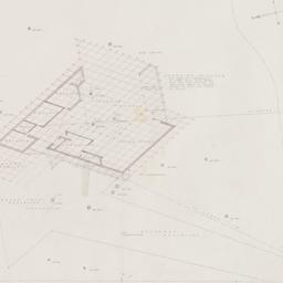 Working drawing #1: Plot plan
