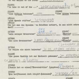 Western questionnaire, answ...