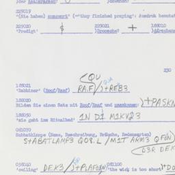 Western questionnaire, answ...