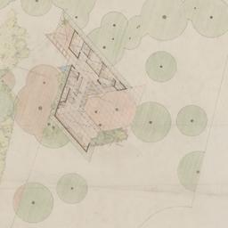 Grounds, first floor plan