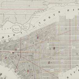 Map of the city of New-York...
