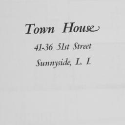 Town House, 41-36 51 Street