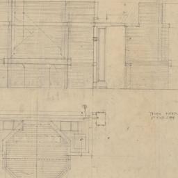 Fireplace elevations, plan,...