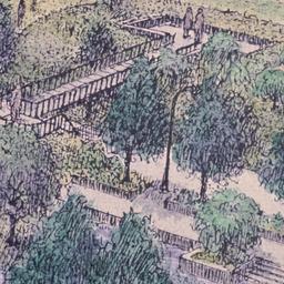 Aerial perspective drawing,...