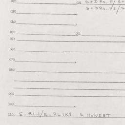 Western questionnaire, answ...