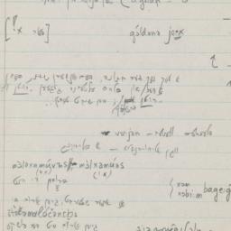 Eastern questionnaire, blue...