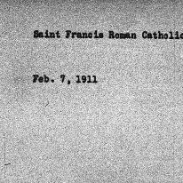 Carnegie Index Cards, Churc...