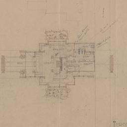First floor plan