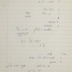 Eastern questionnaire, blue...
