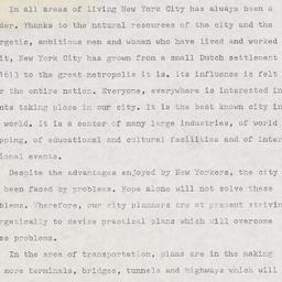 New York's Future as I ...