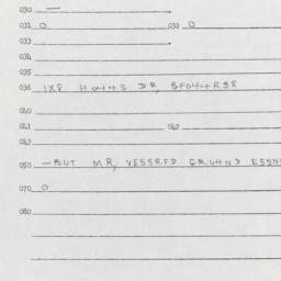 Western questionnaire, answ...