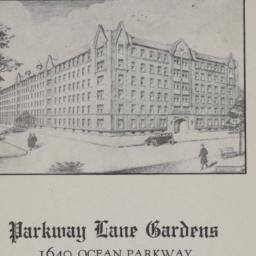 Parkway Lane Gardens, 1640 ...