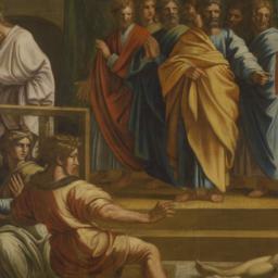 The Death of Ananias