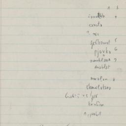 Eastern questionnaire, blue...