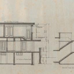 Working drawing #4: Section...