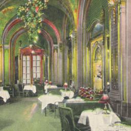 Tea Room, Prince George Hotel