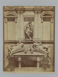 Monument of Lorenzo de Medici by Michelangelo