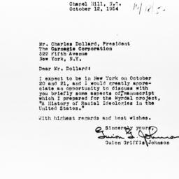 Letter from Guion Griffis J...