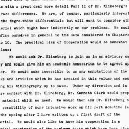 Notes from Dorothy Swaine T...