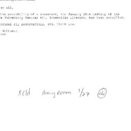 Correspondence, 2004-01-28....