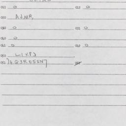 Western questionnaire, answ...