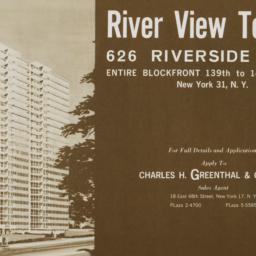 River View Towers, 626 Rive...