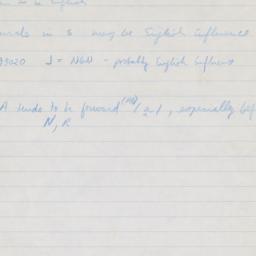 Western questionnaire, answ...