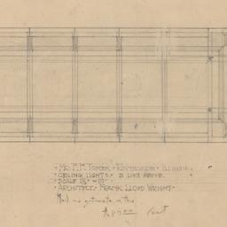Ceiling light glass design ...