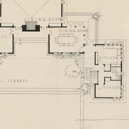 First floor plan for public...