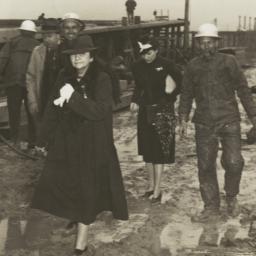 Frances Perkins visit to th...