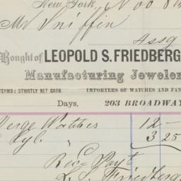 Leopold & Friedberger &...