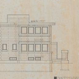Working drawing #7: North e...