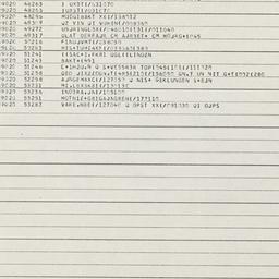Eastern questionnaire, comp...