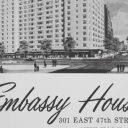 Embassy House, 301 E. 47 St...