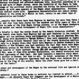 Excerpts from the Reports o...