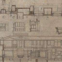 Working drawing #6: Section...
