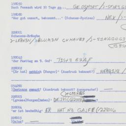 Western questionnaire, answ...
