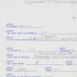 Western questionnaire, answ...