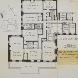895 Park Avenue, Plan Of 18...