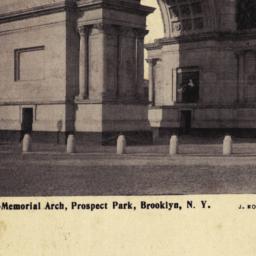 Memorial Arch, Prospect Par...