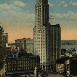 The Woolworth Building and ...