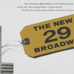 29 Broadway, The New 29 Bro...
