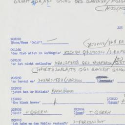 Western questionnaire, answ...