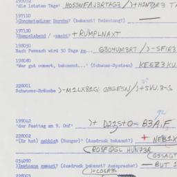 Western questionnaire, answ...