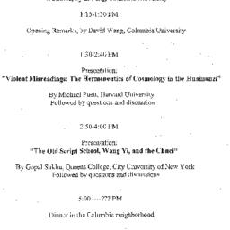Announcements, 2002-09-21. ...