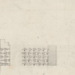 Brick grille design detail