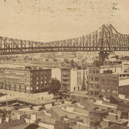Blackwells Island Bridge, N...