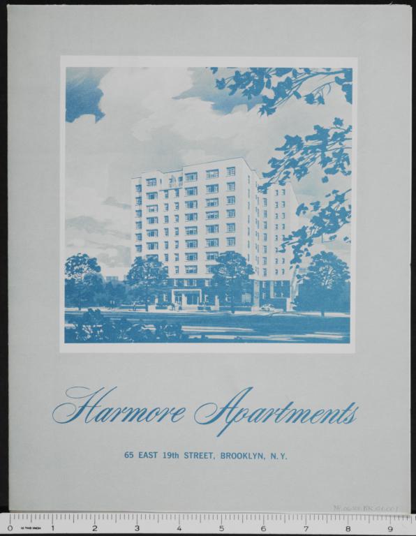 Harmore Apartments, 65 E. 19 Street - The New York real estate brochure ...