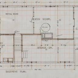 Basement plan